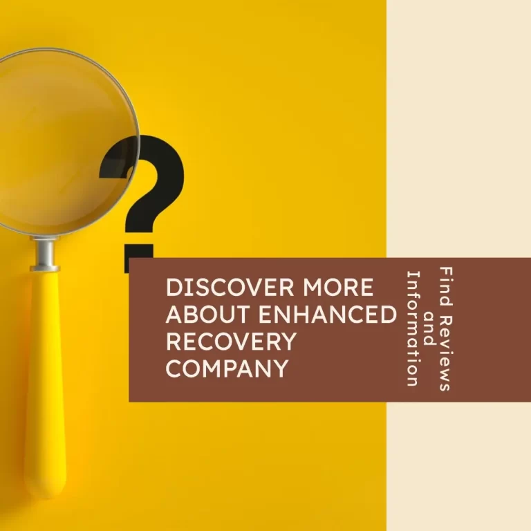 Enhanced Recovery Company Reviews and Information